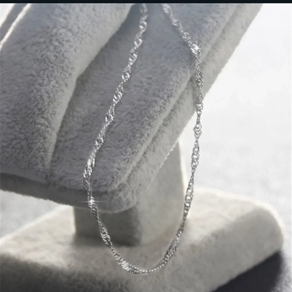 Damaged Silver plated necklace / chain